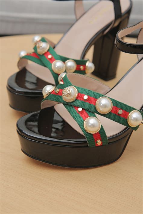 gucci inspired sandals|Gucci knockoff sandals.